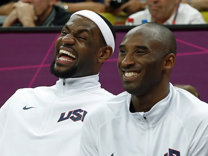 LeBron James vows to continue Kobe Bryant legacy in emotional tribute