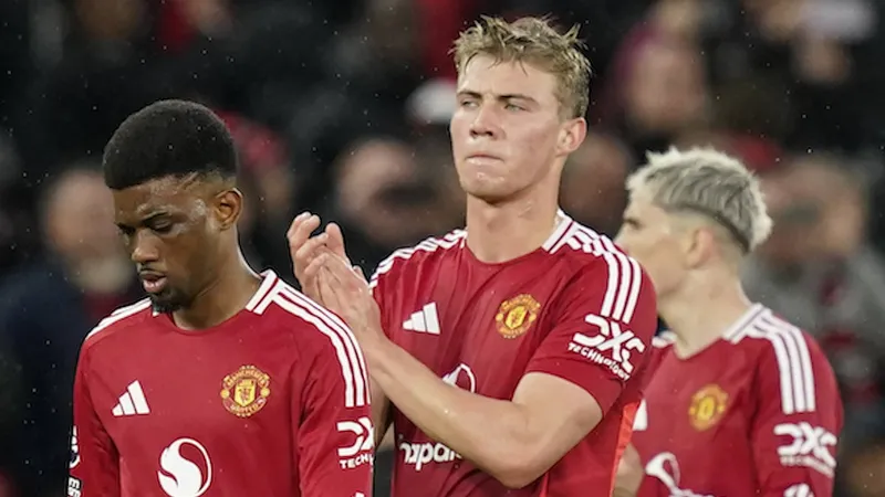 Another Man United player withdraws from international duty