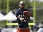 Chicago Bears wide receiver Johnny Knox during a training session on July 27, 2012