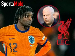 Games Frimpong could miss after Netherlands injury as Slot sweats ahead of PSG