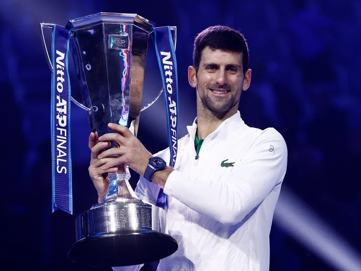 Novak Djokovic defeats Casper Ruud to win sixth ATP Finals title