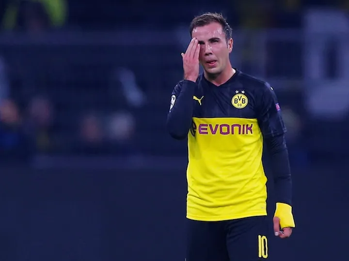 Mario Gotze set to leave Borussia Dortmund this month?