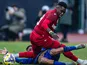 James Eto'o in action for CSKA Sofia on November 8, 2025