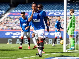 Alfredo Morelos breaks drought as Rangers beat St Mirren