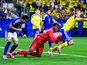 Zion Suzuki man of the match against Sweden on June 26, 2026