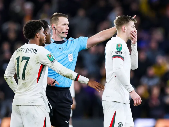 "Very stupid" - Maresca slams Delap for red card in EFL Cup win