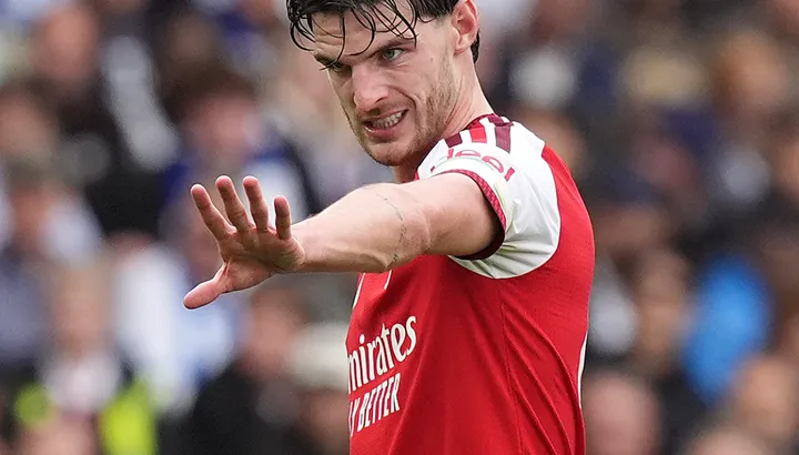 Why Declan Rice avoided red card for 'petulant' Malick Yalcouye foul in Brighton 3-0 Arsenal