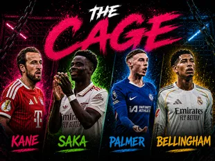 Palmer vs. KDB, Saka vs. Son: Who will conquer The Cage?