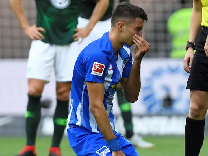 Marko Grujic loaned to Hertha Berlin again