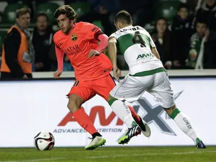Barcelona destroying Elche
