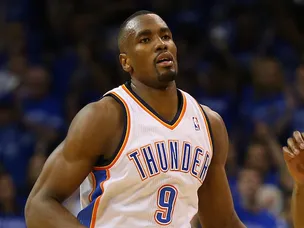 Ibaka: 'I'm ready for game four'