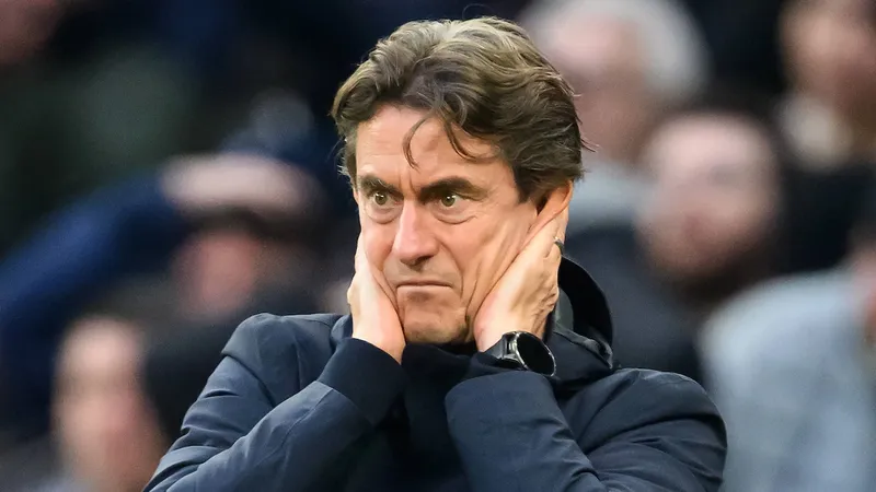 'We did everything' - Frank reveals Man City player Spurs tried to sign this month