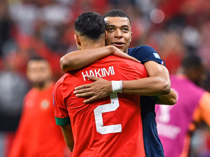 France vs. Morocco: Head-to-head record and past meetings