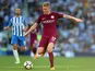 Kevin De Bruyne in action for Manchester City against Brighton & Hove Albion on August 12, 2017