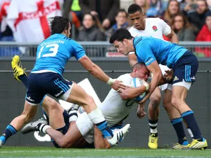 Joseph hat-trick guides England to win