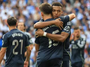 Killer Kylian: Mbappe inspires 10-man Real Madrid to vital win over Real Sociedad