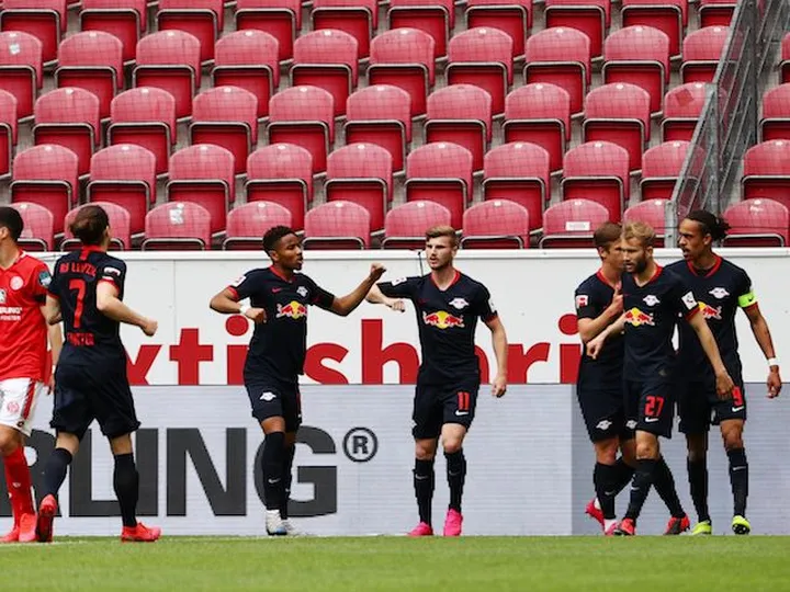 Bundesliga roundup: Timo Werner nets hat-trick in RB Leipzig rout