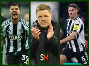 Guimaraes, Schar setbacks confirmed as Howe delivers Newcastle injury update