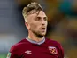 West Ham United captain Jarrod Bowen in EFL Cup action on August 26, 2025