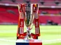Championship playoff trophy on May 26, 2024