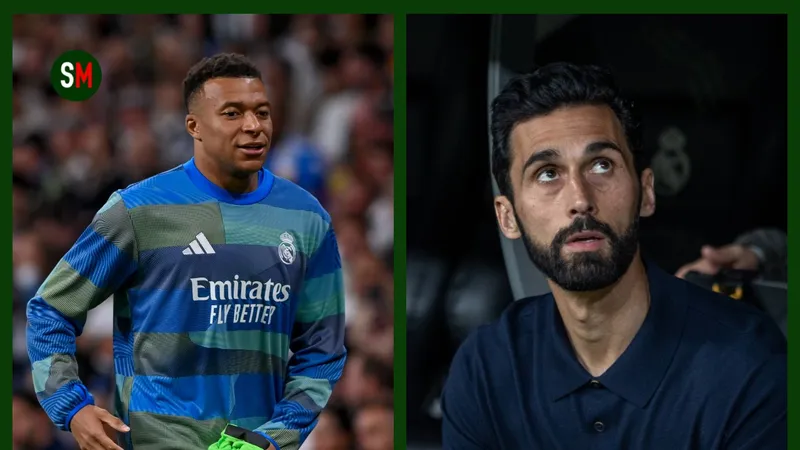 Mbappe vs. Arbeloa: War of words erupts as Real Madrid hit another low-point