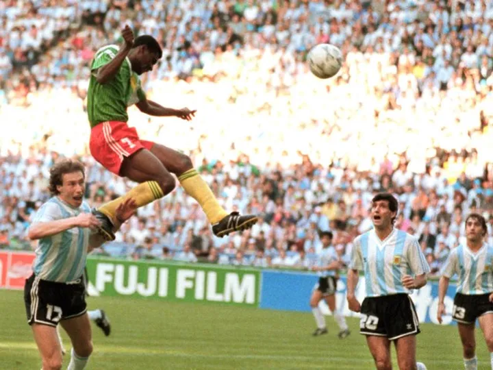 OTD: Cameroon shock holders Argentina
