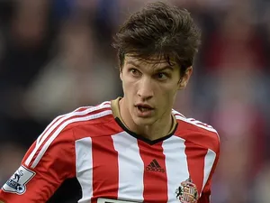Santiago Vergini for Sunderland on October 25, 2014