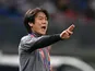South Korea manager Hong Myung-bo on November 14, 2024
