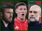 Michael Carrick will hope to beat Pep Guardiola to Elliot Anderson