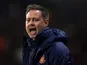 Sunderland manager Michael Beale reacts on February 14, 2024