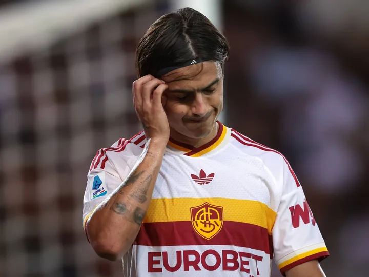 Roma explain decision to block Dybala, Molina from Messi farewell match