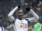 Randal Kolo Muani (Tottenham Hotspur) celebrates after scoring on January 28, 2026