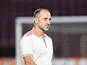 Armenia manager Eghishe Melikyan pictured on July 13, 2022
