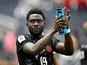 Canada's Alphonso Davies pictured on June 28, 2026