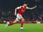 Kieran Tierney strike sends Arsenal into last 16