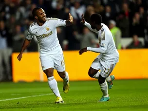 Swansea stun West Brom
