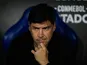 Estudiantes manager Alexander Medina on May 20, 2026.
