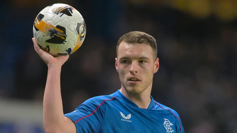 Emergency exit: Rangers confirm temporary departure of 21-year-old defender