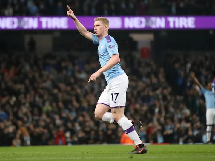 Kevin De Bruyne pleased with Manchester City reaction in Chelsea win