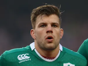 Jordi Murphy of Ireland during the RBS Six Nations match between Ireland and France at the Aviva Stadium on February 14, 2015