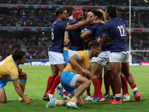 France quell valiant Uruguay to remain perfect in World Cup