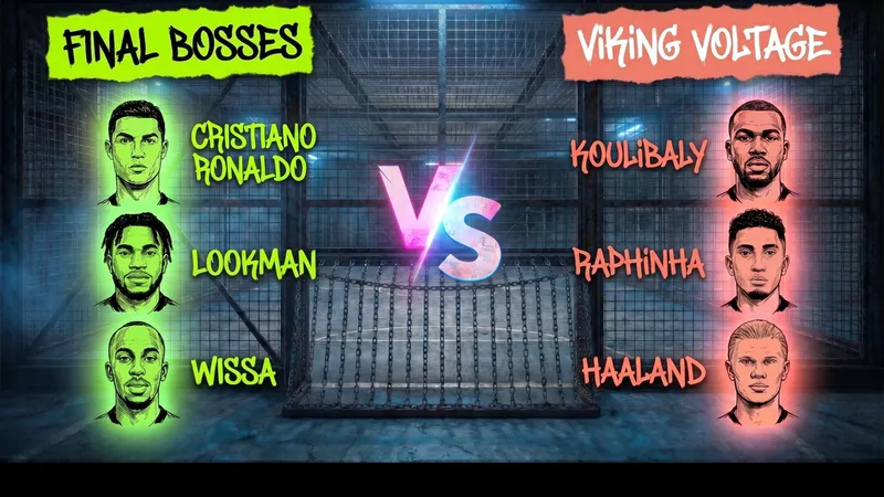 Ronaldo, Haaland scrapping for semi-final spot: Who conquers the last Cage QF?