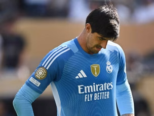 Courtois highlights key difference between Real and PSG after 4-0 defeat