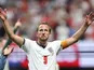 Harry Kane celebrating for England, on July 1, 2026