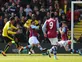 Ten-man Villa denied late on by Deeney double