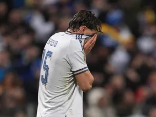 'I personally apologise for not having made it': Italy's squad reacts to elimination in the World Cup qualifiers