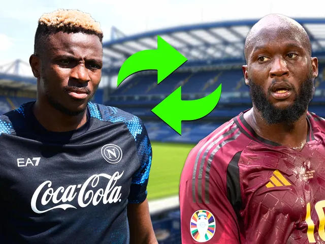  Napoli Offer Victor Osimhen Swap Deal for Two Chelsea Stars on August 14, 2024