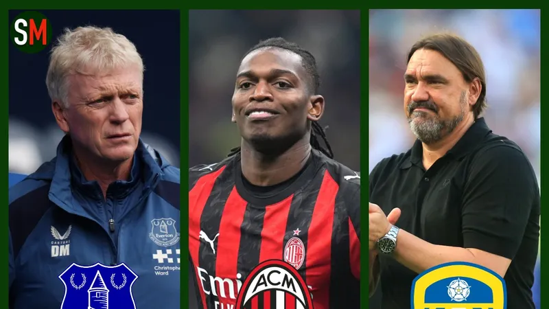 Transfer news and rumours: Everton's ST 'challenge', Leao latest, Leeds battle