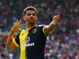 Bournemouth forward Dominic Solanke a doubt for Arsenal clash