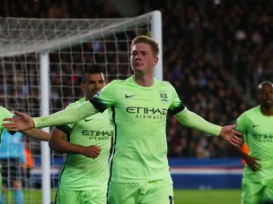 Man City hold PSG to draw